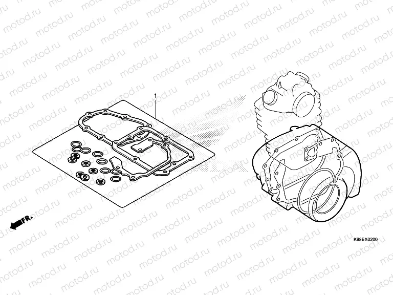 EOP-2 GASKET KIT B