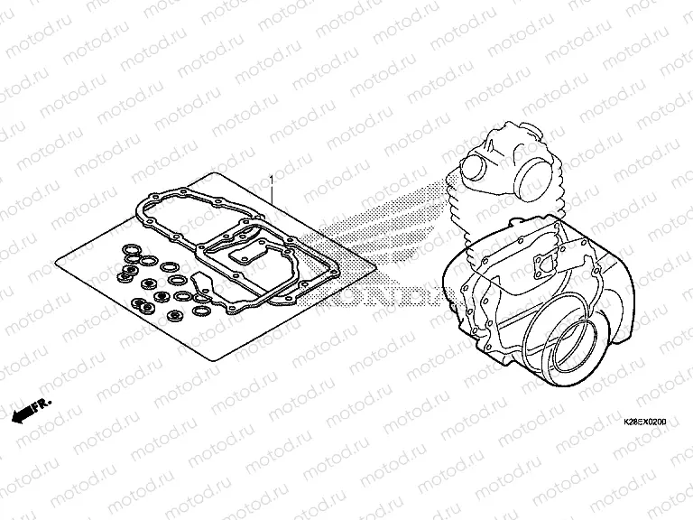 EOP-2 GASKET KIT B