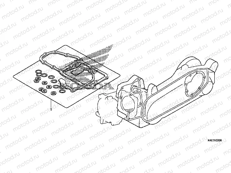 EOP-2 GASKET KIT B