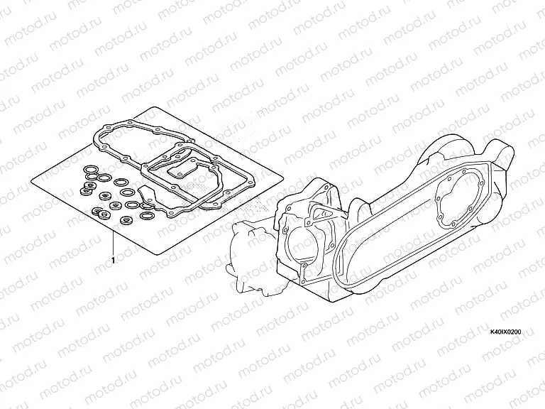 EOP-2 GASKET KIT B