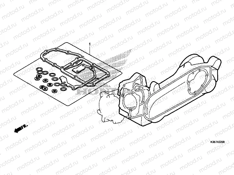 EOP-2 GASKET KIT B