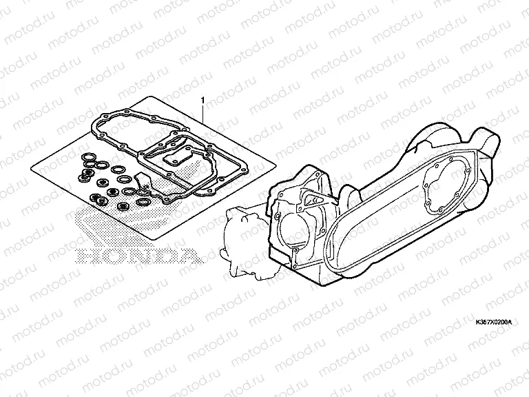 EOP-2 GASKET KIT B
