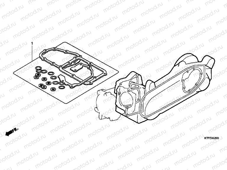 EOP-2 GASKET KIT B