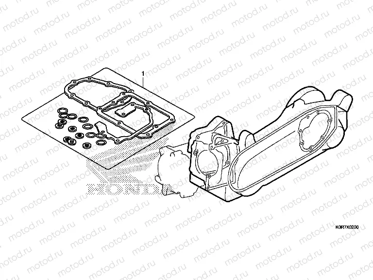 EOP-2 GASKET KIT B