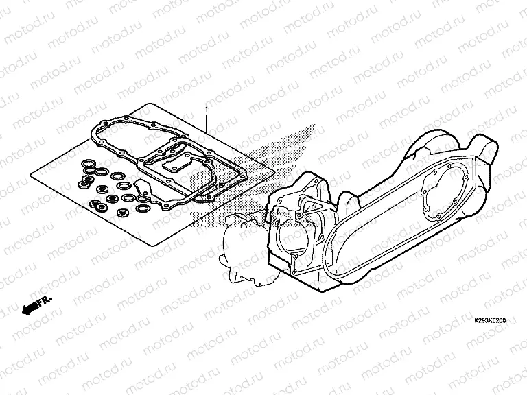 EOP-2 GASKET KIT B