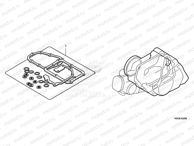 EOP-2 GASKET KIT B