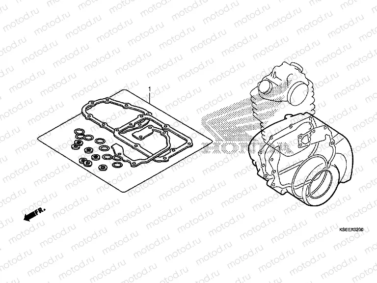 EOP-2 GASKET KIT B