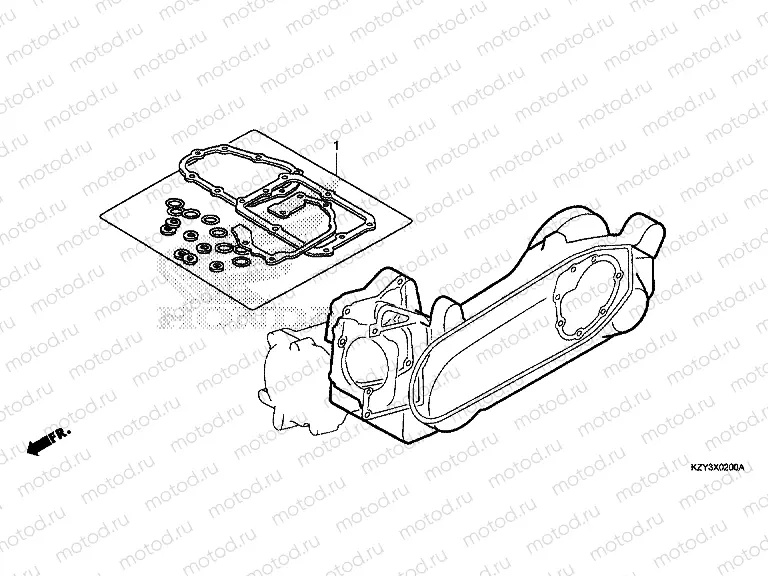 EOP-2 GASKET KIT B