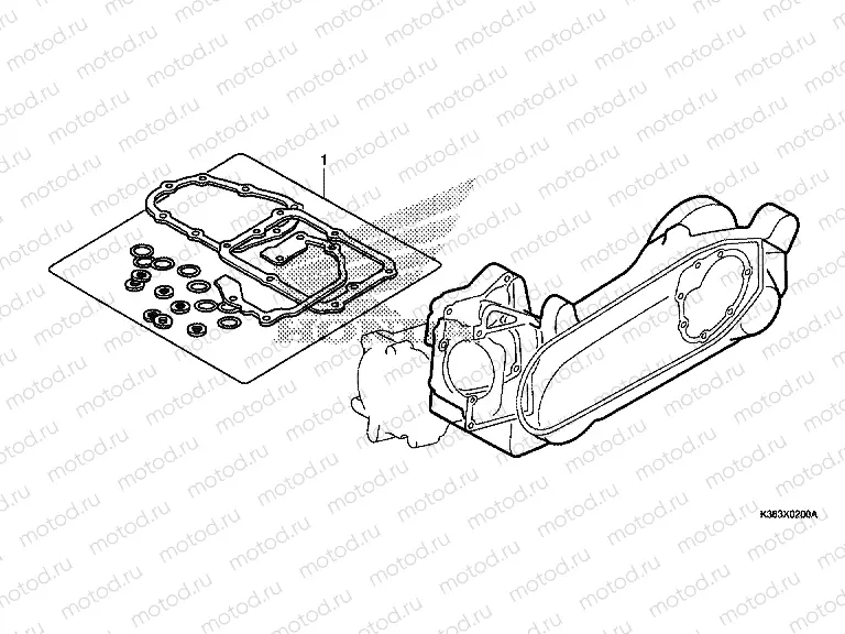 EOP-2 GASKET KIT B
