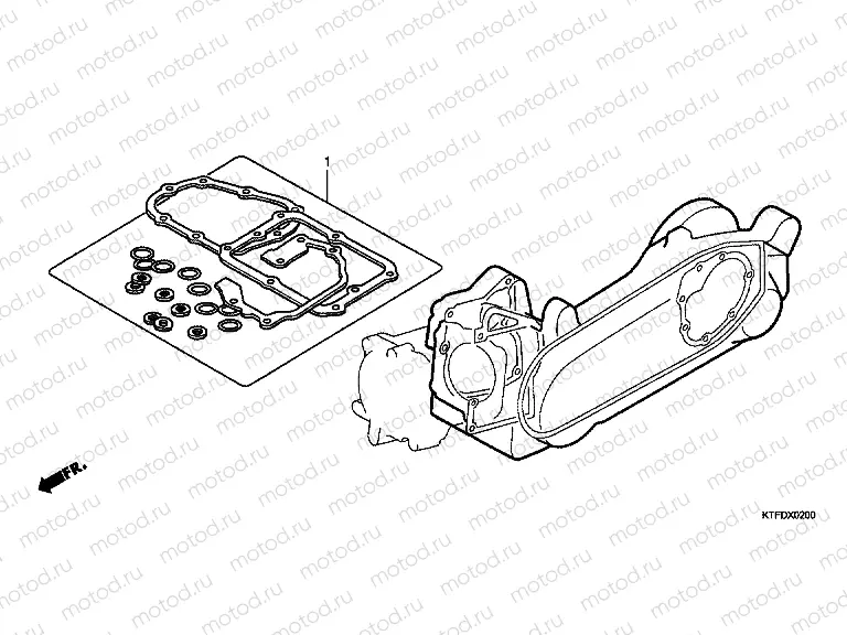 EOP-2 GASKET KIT B