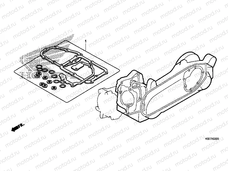 EOP-2 GASKET KIT B