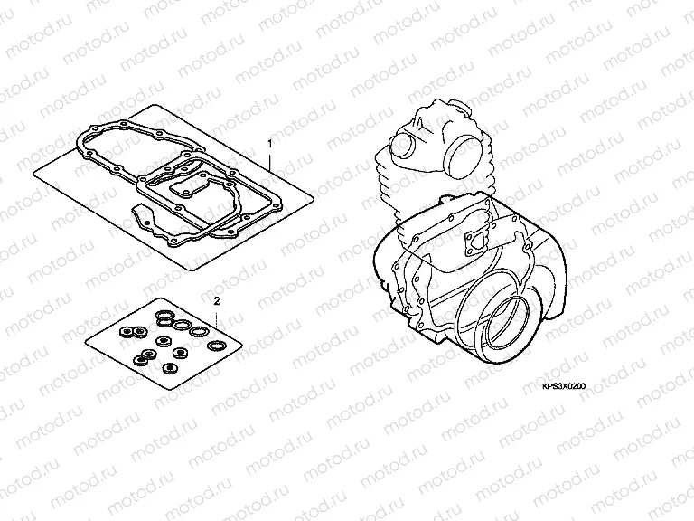 EOP-2 GASKET KIT B