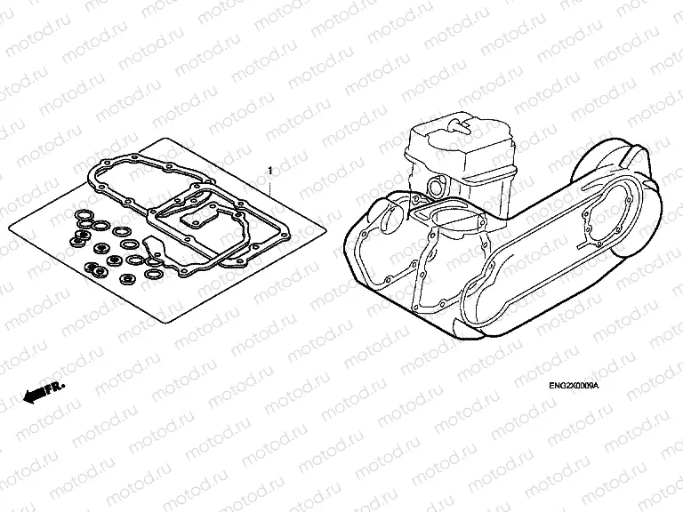 EOP-2 GASKET KIT B
