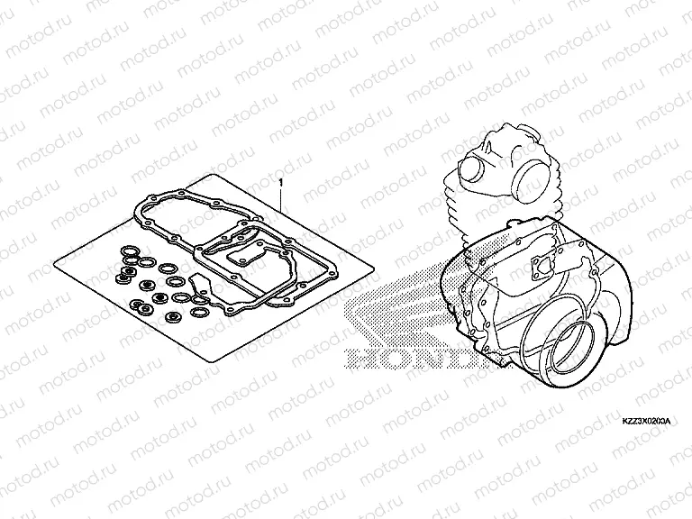 EOP-2 GASKET KIT B