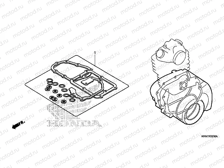 EOP-2 GASKET KIT B