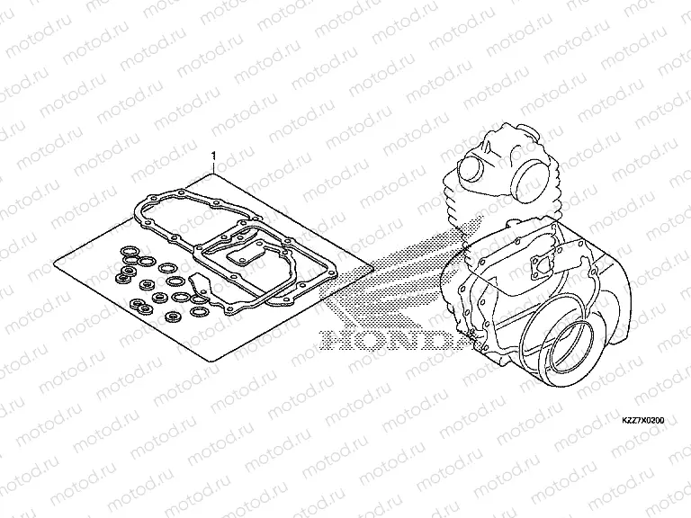 EOP-2 GASKET KIT B