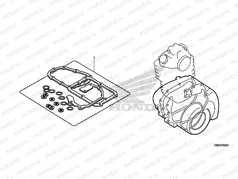 EOP-2 GASKET KIT B