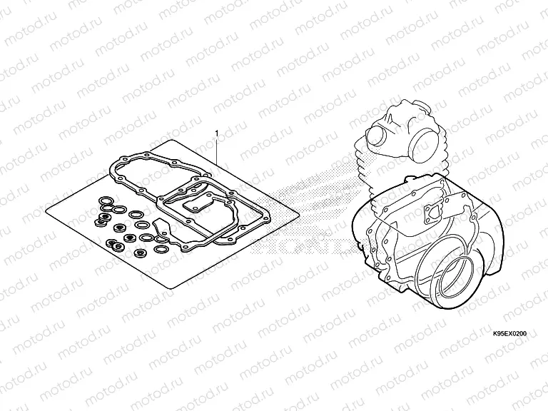 EOP-2 GASKET KIT B