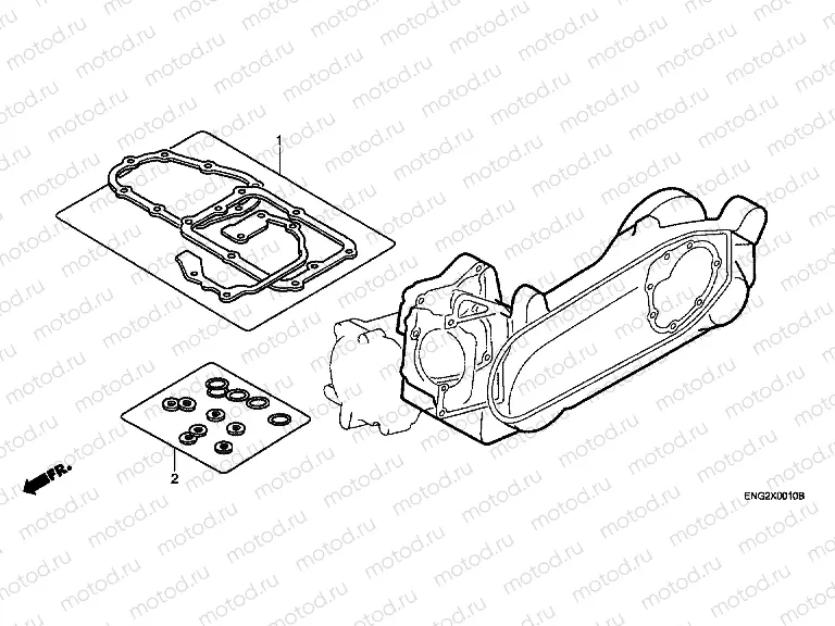 EOP-2 GASKET KIT B
