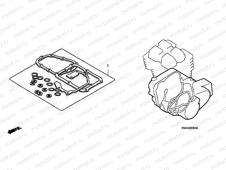 EOP-2 GASKET KIT B