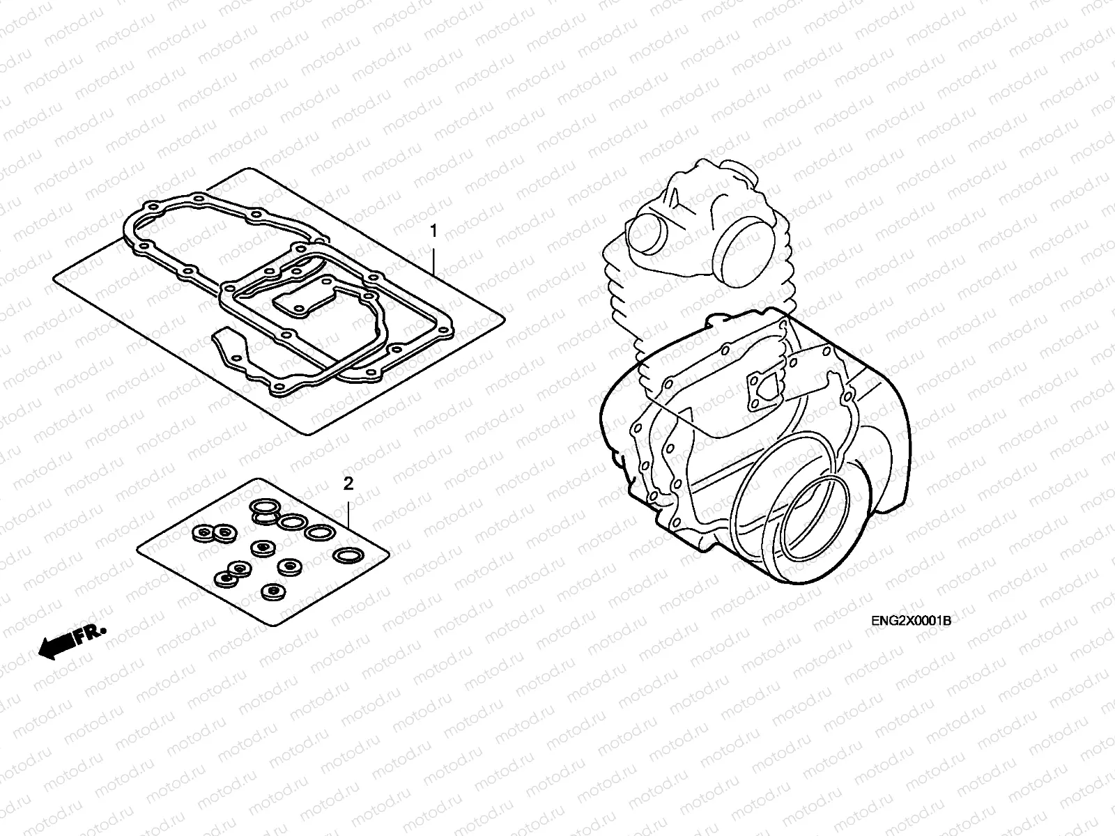EOP-2 GASKET KIT B