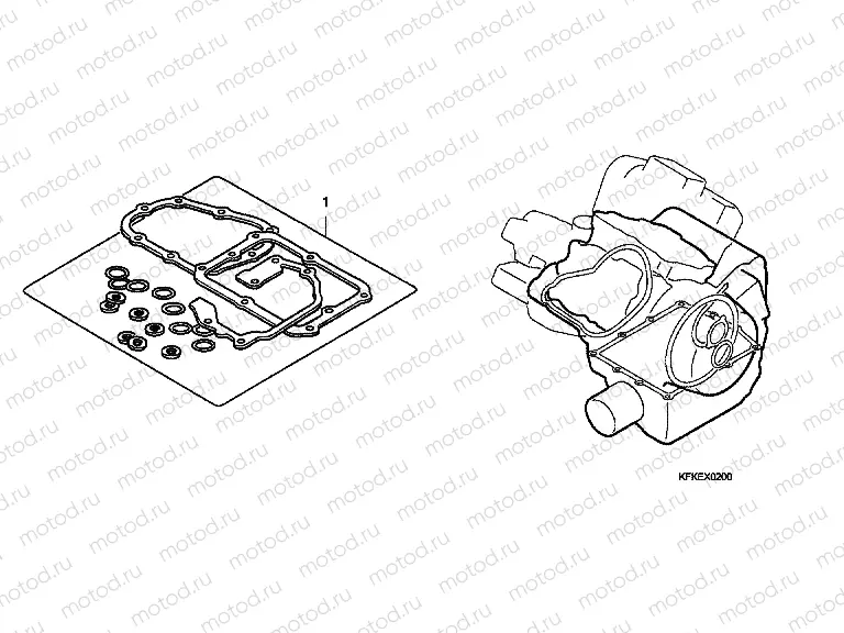 EOP-2 GASKET KIT B