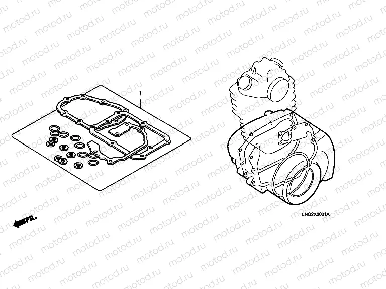 EOP-2 GASKET KIT B