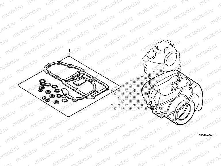 EOP-2 GASKET KIT B