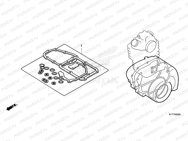 EOP-2 GASKET KIT B