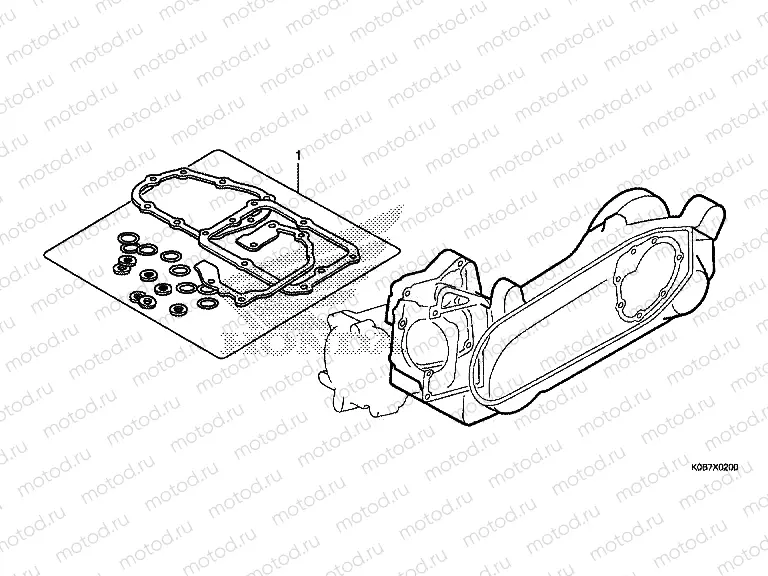 EOP-2 GASKET KIT B