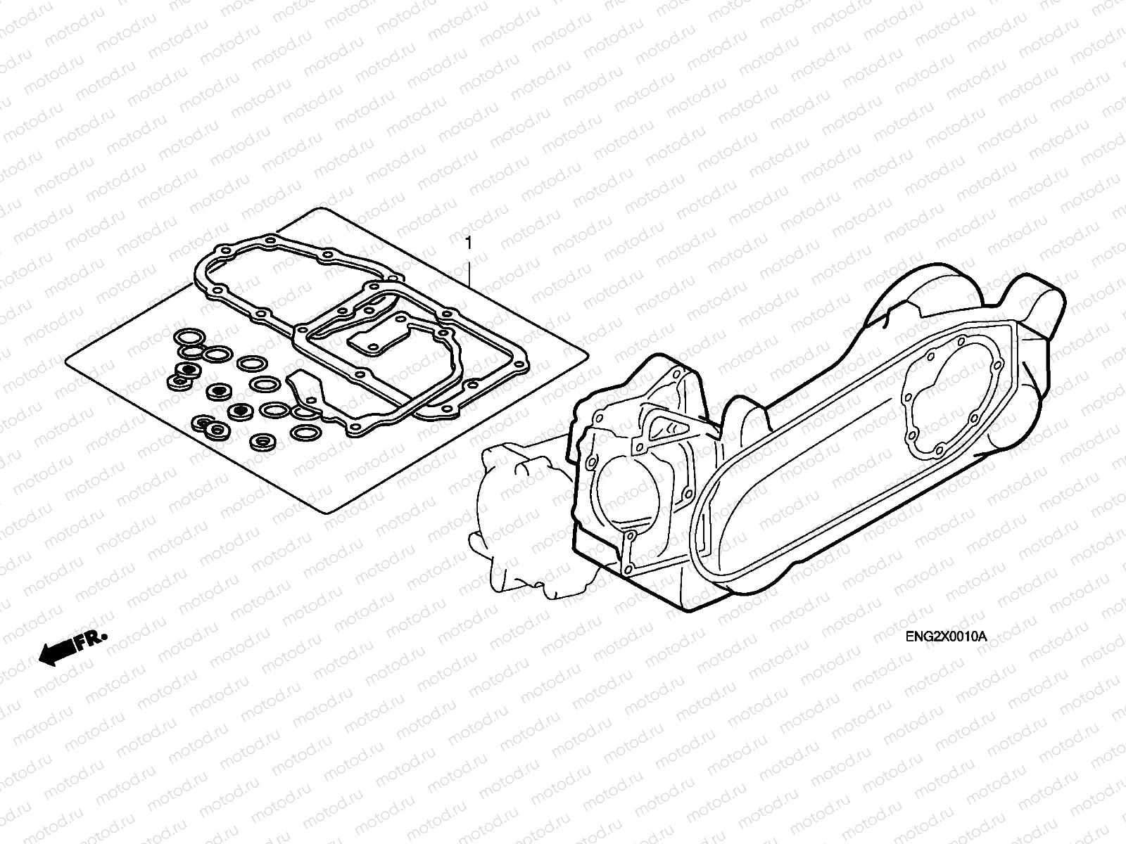 EOP-2 GASKET KIT B