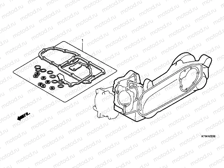 EOP-2 GASKET KIT B