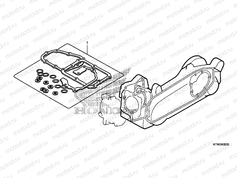 EOP-2 GASKET KIT B