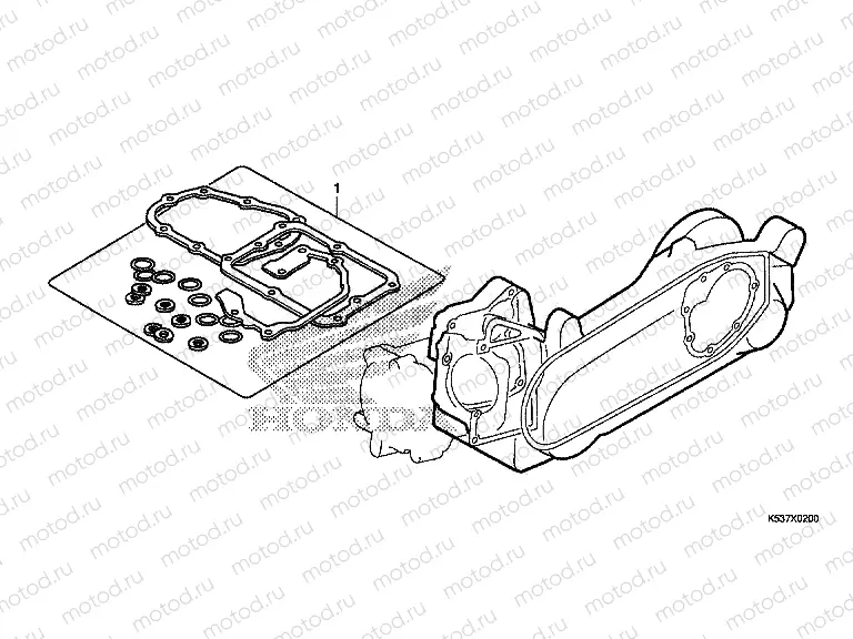 EOP-2 GASKET KIT B