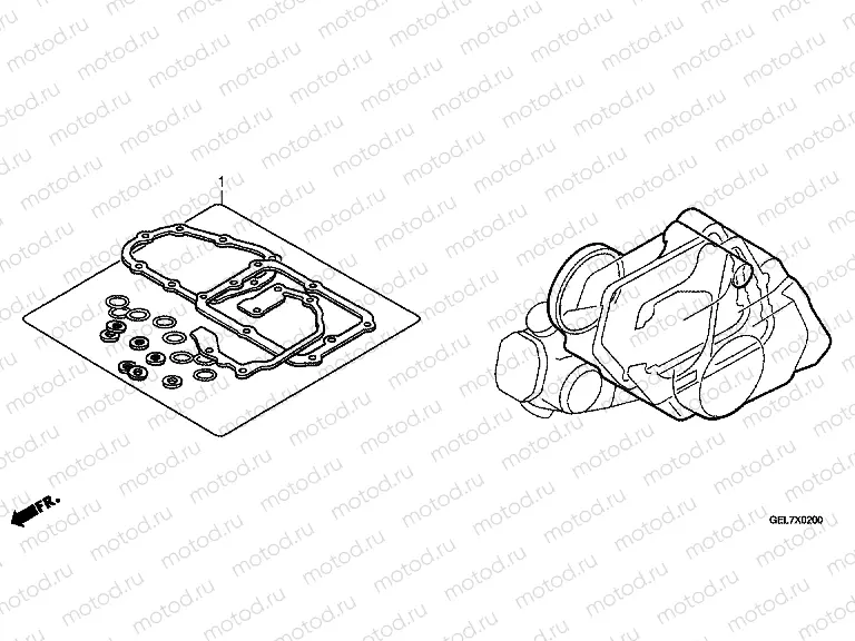 EOP-2 GASKET KIT B