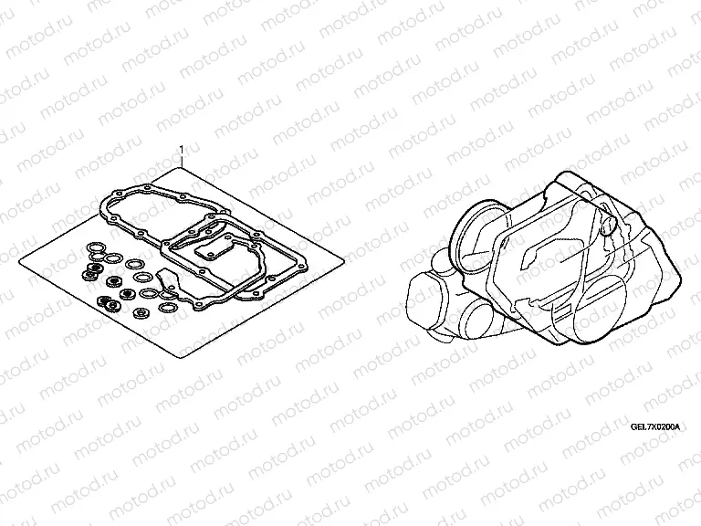 EOP-2 GASKET KIT B