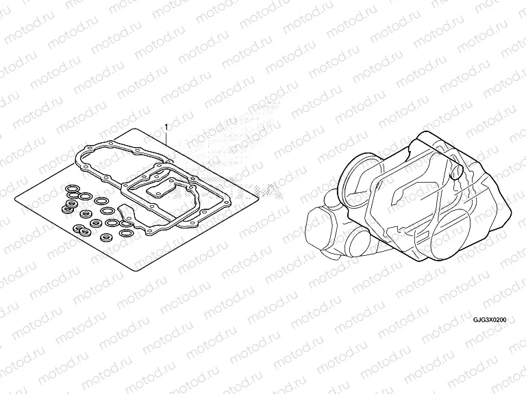 EOP-2 GASKET KIT B