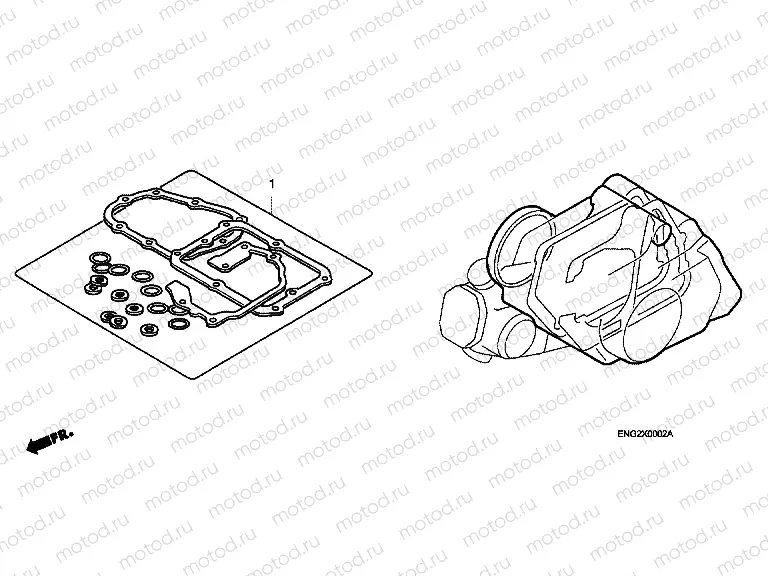 EOP-2 GASKET KIT B