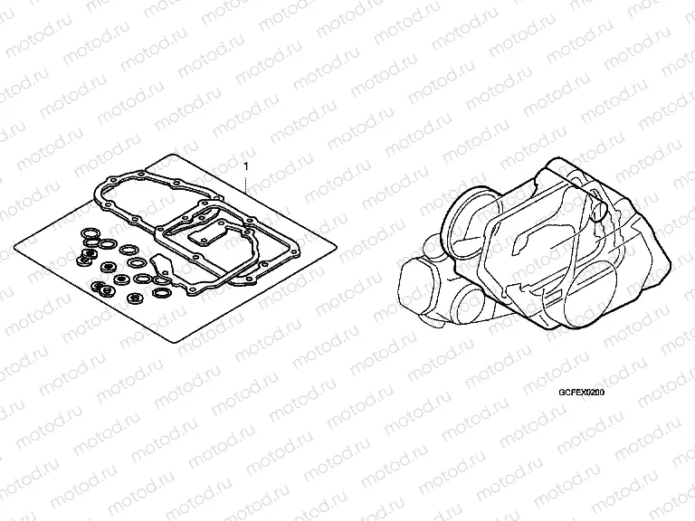 EOP-2 GASKET KIT B