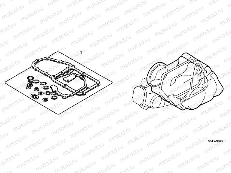 EOP-2 GASKET KIT B