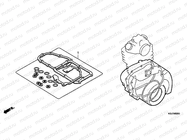 EOP-2 GASKET KIT B