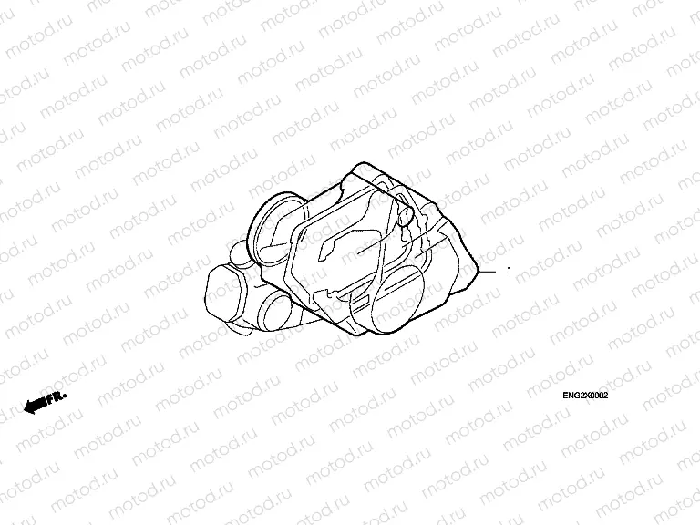 EOP-2 GASKET KIT B