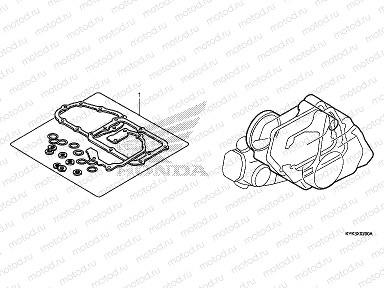 EOP-2 GASKET KIT B