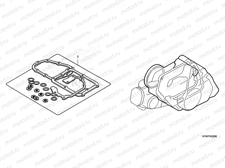 EOP-2 GASKET KIT B