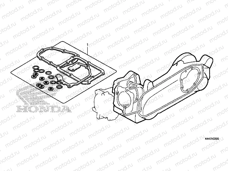 EOP-2 GASKET KIT B