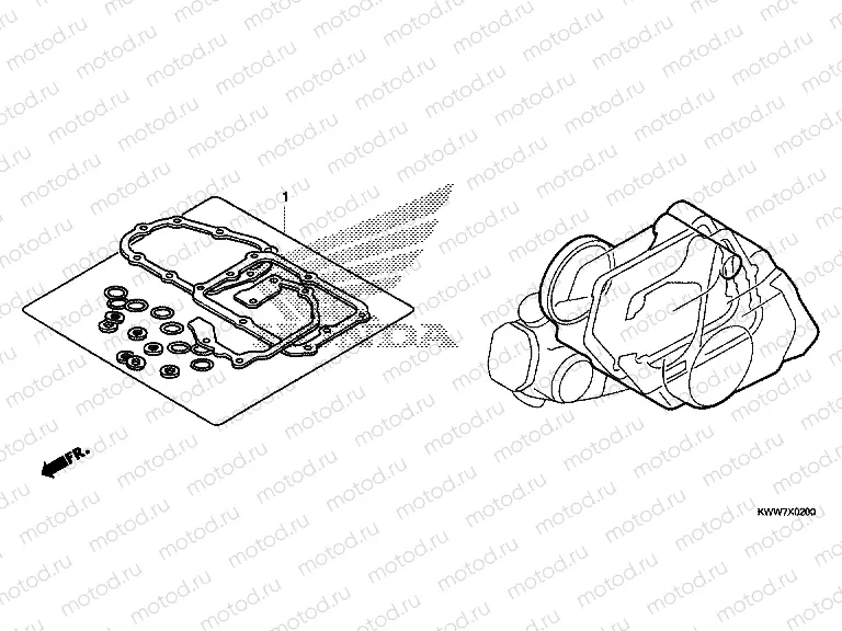 EOP-2 GASKET KIT B