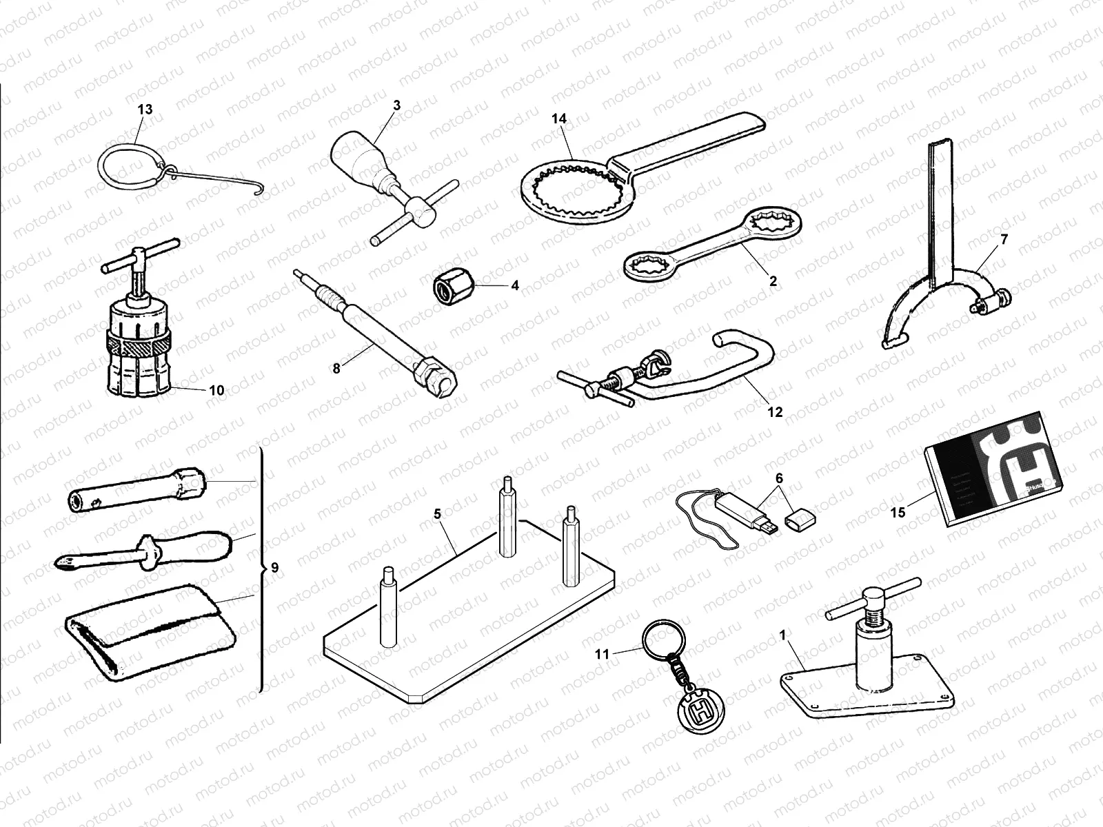 EQUIPMENT & TOOLS