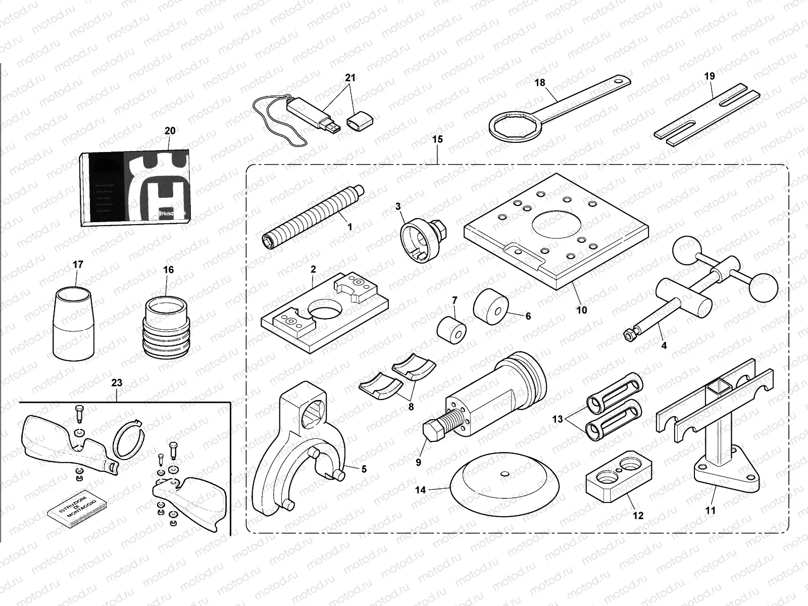 EQUIPMENT & TOOLS