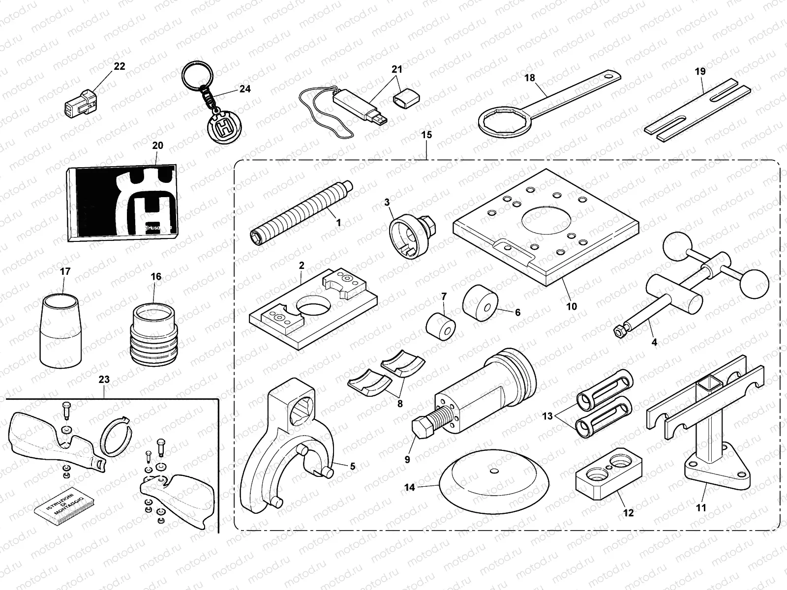 EQUIPMENT & TOOLS