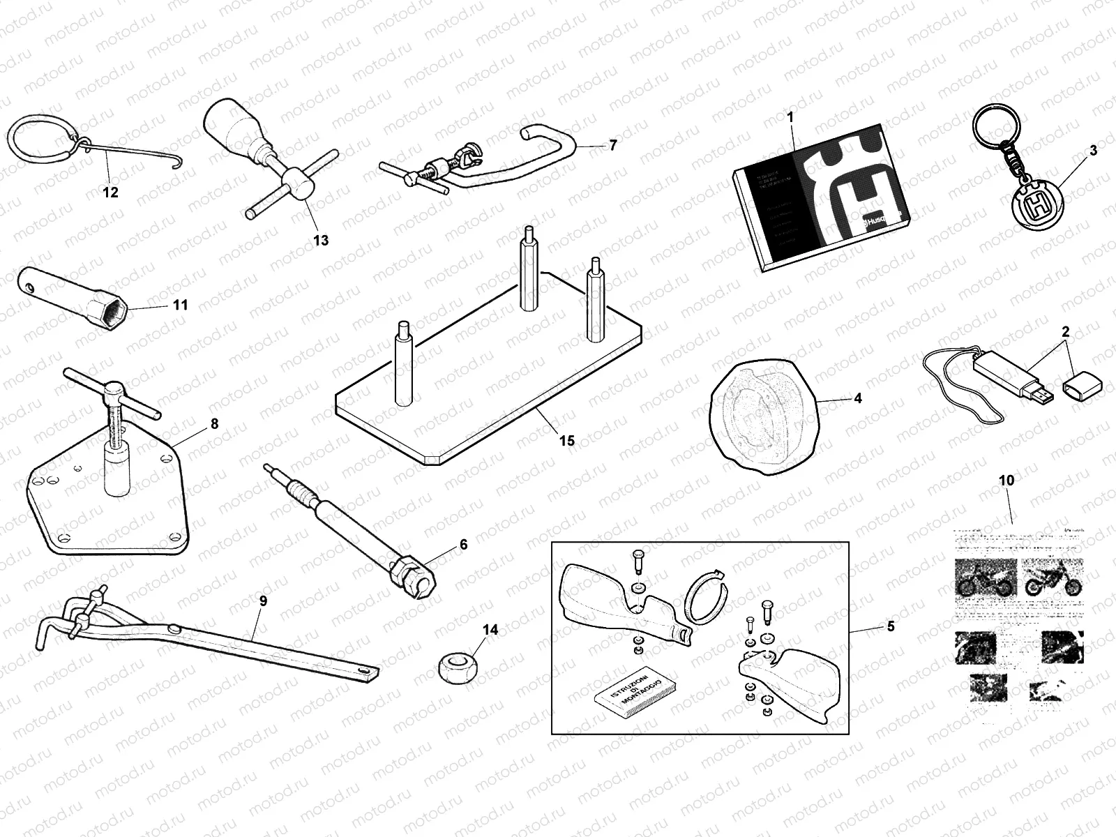 EQUIPMENT & TOOLS